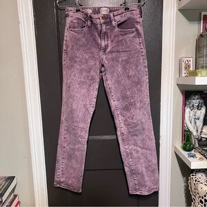 Universal Thread Purple Jeans